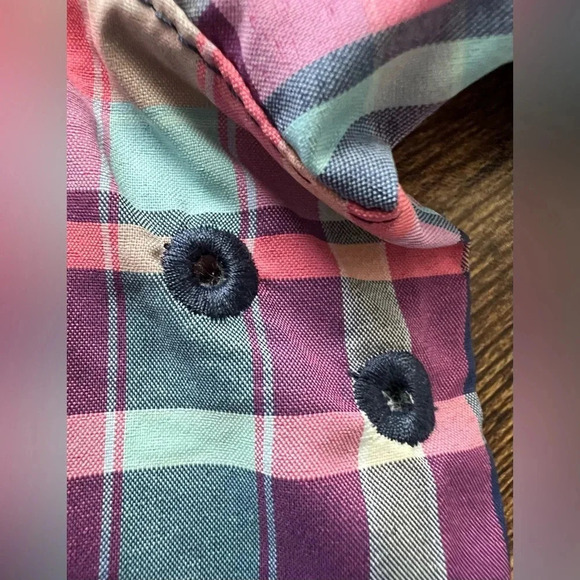 Tommy Bahama | men’s SIESTA KEY NAPA CHECK
ISLANDZONE SHIRT. Size: L - Picture 9 of 16